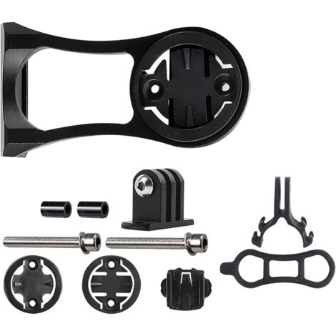 Supporto per prolunga manubrio bici da corsa per bicicletta Supporto per computer da bici per Garmin Edge/Bryton Rider/CatEye