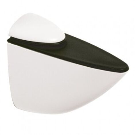 SUPPORTO PER RIPIANO REGOLABILE DA 40MM.Â BIANCO 1053 (BL-1)