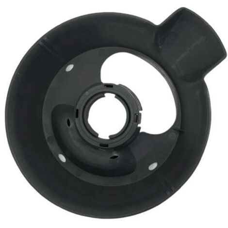 Supporto per robot da cucina, compatibile con Thermomix TM31, portabicchieri in plastica, nero