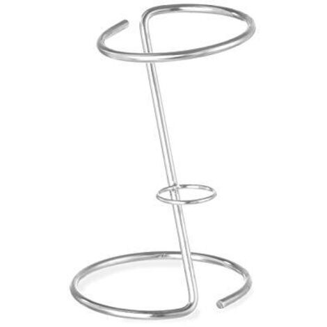 Supporto per sacchetti a cono per patatine fritte e snack, acciaio inossidabile, altezza 175 mm - Hendi 630907