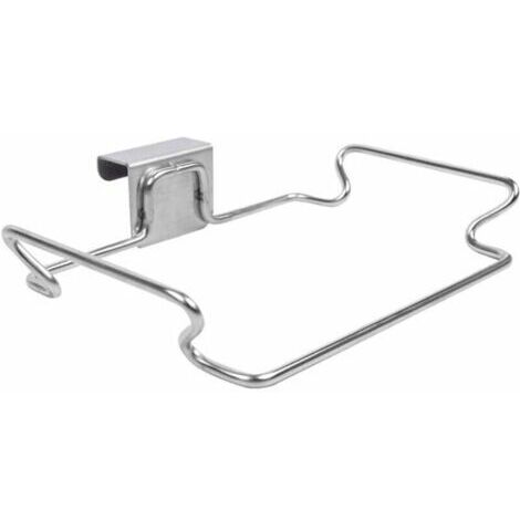 Supporto per sacchi per rifiuti per cucina, supporto per cestino, supporto sacco riutilizzabile, supporto per sacchi per rifiuti a sospensione, supporto sacco per cestino, cestino a sospensione, 18,7 