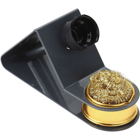 Supporto per saldatore con pulitore per metalli a secco hrv7544 nimo