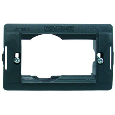 Supporto per scatola rettangolare schuko+1 posto arc - 7823.s - MARLANVIL - 10 pz