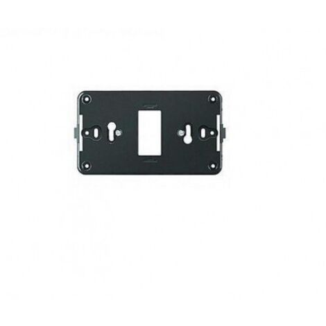 Supporto per scatola tonda 1 posto compatibile con Magic -  Elettrocanali 99651F