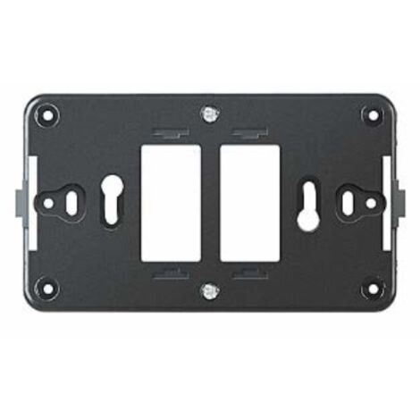 Dispositivi Ad Incasso Nero Vimar 0R08531 S Serie 8000 Supporto 3M Dispositivi Ad Incasso Nero Vimar 0R08531 S Serie 8000 Supporto 3M