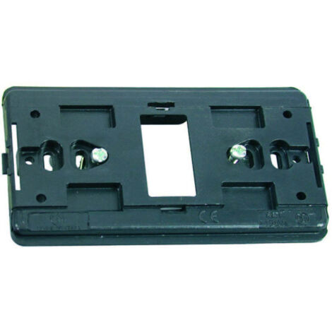 Supporto per scatola tonda e placca mm.115 1 posto Venus - MARLANVIL - 25 pz