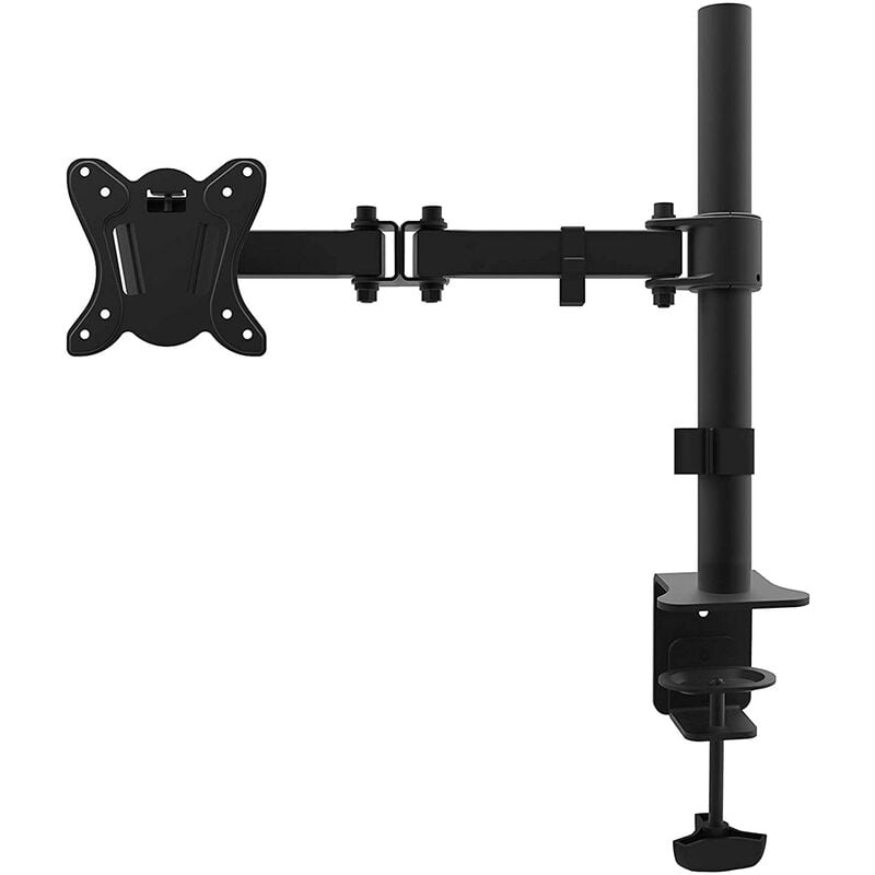 Image of Equip - Supporto per schermo da tavolo 13-27 braccio inclinabile e girevole 360° max. vesa 100x100 fino a 8kg