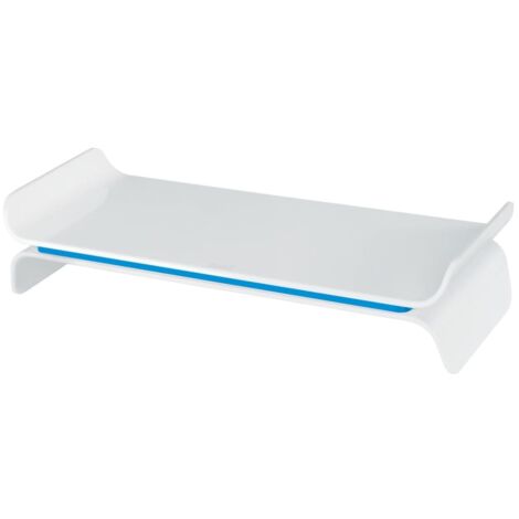 Supporto per schermo Leitz Ergo WOW blu e bianco