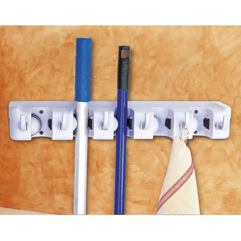 Image of Genius Ideas - Supporto per scopa grande modello