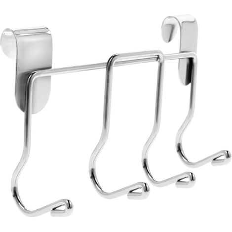Supporto per set di griglia con 4 ganci gli accessori per griglia possono essere appesi direttamente alla griglia per griglie a gas (1 pezzo - portautensili)