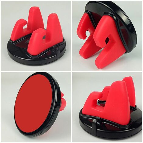 Supporto per smartphone da cruscotto auto in viscosa