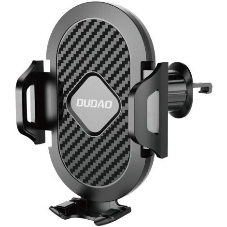 Supporto per smartphone F2+ per bocchetta di ventilazione con morsetto - nero