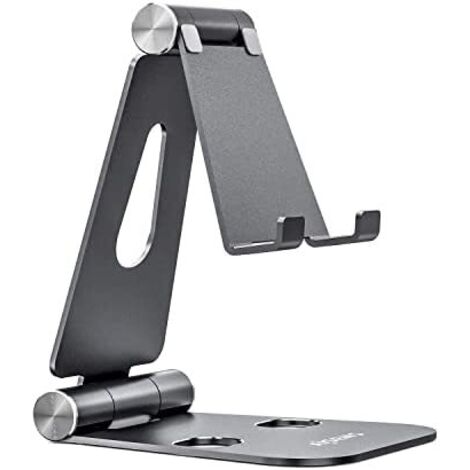 Supporto per smartphone/tablet aisens ms2pxl-094/grigio