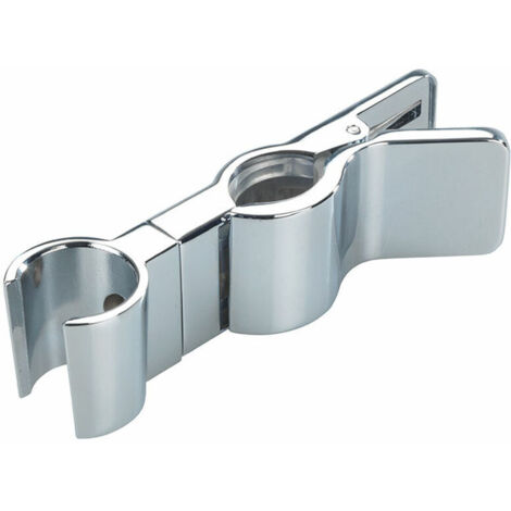 Supporto per soffione doccia regolabile in metallo
