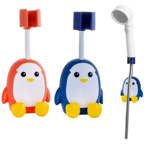 Supporto per soffione doccia, supporto a parete con ventosa, autoadesivo, regolabile, set da 2