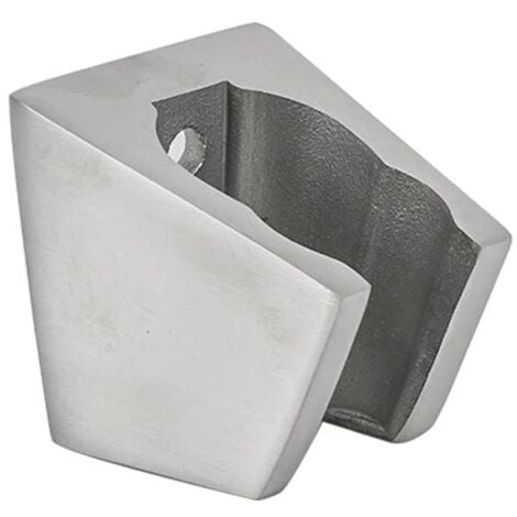 Supporto per soffione doccia Supporto per soffione doccia in acciaio inox Supporto per doccia a parete con viti Supporto per soffione doccia regolabile in due posizioni Supporti per soffione doccia in