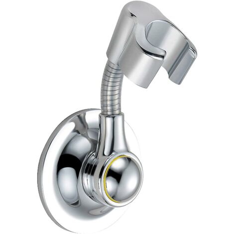 MENSOLA DOCCIA VENTOSA - METAFORM Shower Lock - acciaio - prezzo regalo EUR  1,00 - PicClick IT