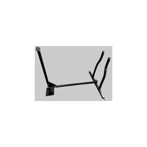 Supporto per spaccalegna orizzontale ideal star h.75 cm