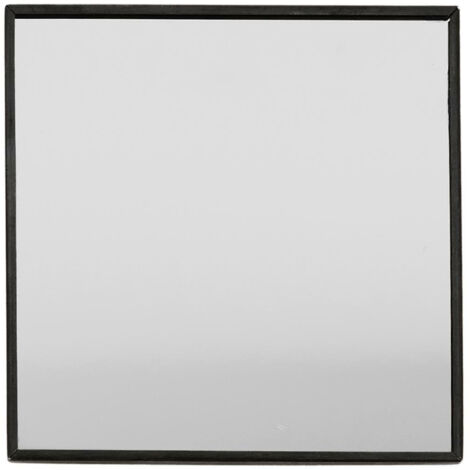 Supporto per specchio quadrato NERO
