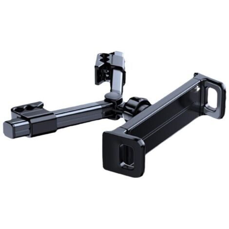 Supporto per tablet da auto per poggiatesta, facile installazione, rotazione a 360°, supporto per tablet da 4" a 15" per smartphone.