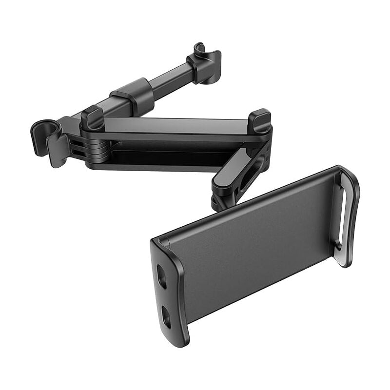 Image of Supporto per tablet regolabile per auto, supporto per poggiatesta per auto universale per tablet