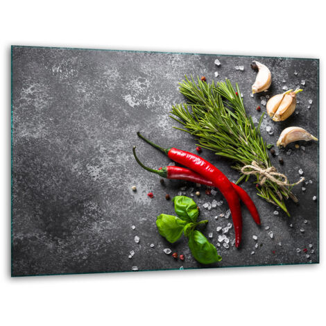 SUPPORTO PER TAGLIERE IN VETRO 40x30 SPEZIE
