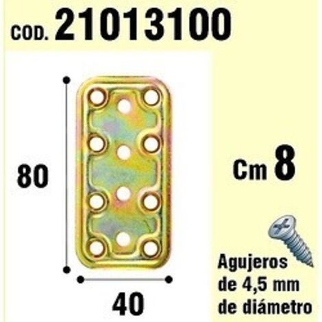 Supporto Per Targa Bicromata Legno 40x80 mm.