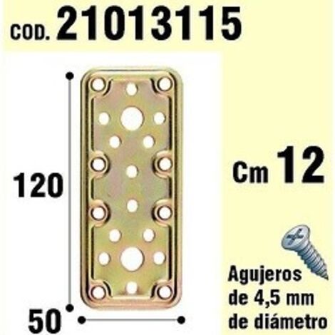 Supporto Per Targa Bicromata Legno 50x120 mm.