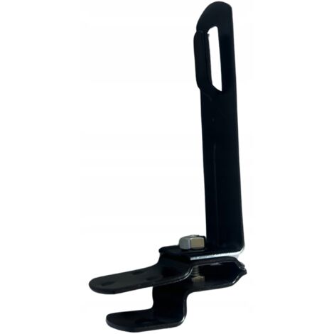 Supporto per tegola, tegola liscia ZZ, nero