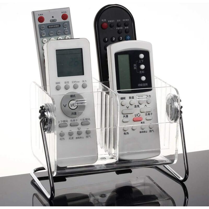 Supporto per telecomando in acrilico, supporto per...