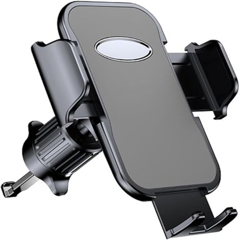 Supporto per telefono cellulare con gancio in metallo migliorato, supporto per telefono nella bocchetta dell'aria, supporto per telefono cellulare per auto, universale, smartphone