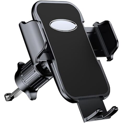 Supporto per telefono cellulare con gancio in metallo migliorato, supporto per telefono nella bocchetta dell'aria, supporto per telefono cellulare per auto, universale, smartphone
