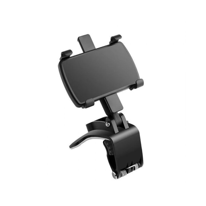 Image of Linjou - Supporto per telefono cellulare per cruscotto con rotazione di 360 gradi per auto Supporto per telefono per auto per gps e smartphone da 4-7