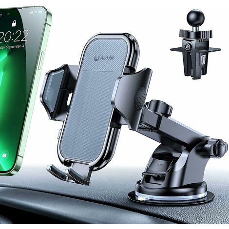 UGREEN supporto per telefono per auto supporto per cruscotto a gravità  supporto universale per telefono cellulare supporto per iPhone 13 12 Pro  Xiaomi