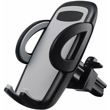 Supporto per telefono da auto GABRIELLE con bocchetta dell'aria, kit di supporto universale per telefono da auto con rotazione a 360° compatibile