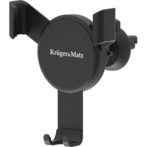 Supporto per telefono da auto regolabile e a gravità solida Kruger&Matz