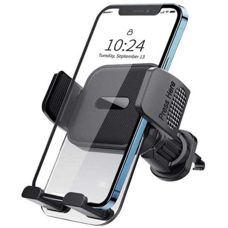 Supporto per telefono da auto regolabile e girevole a 360 gradi, per Ford KA+ Hatchback (2016-2021), supporto per navigatore.