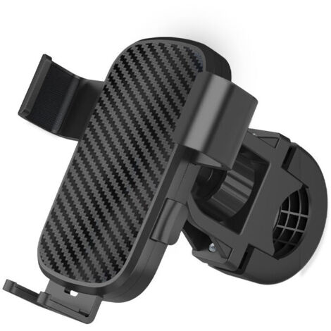 Supporto per telefono da bicicletta per iPhone 15 Pro Max, supporto per telefono da moto - Supporto per manubrio con rotazione a 360°