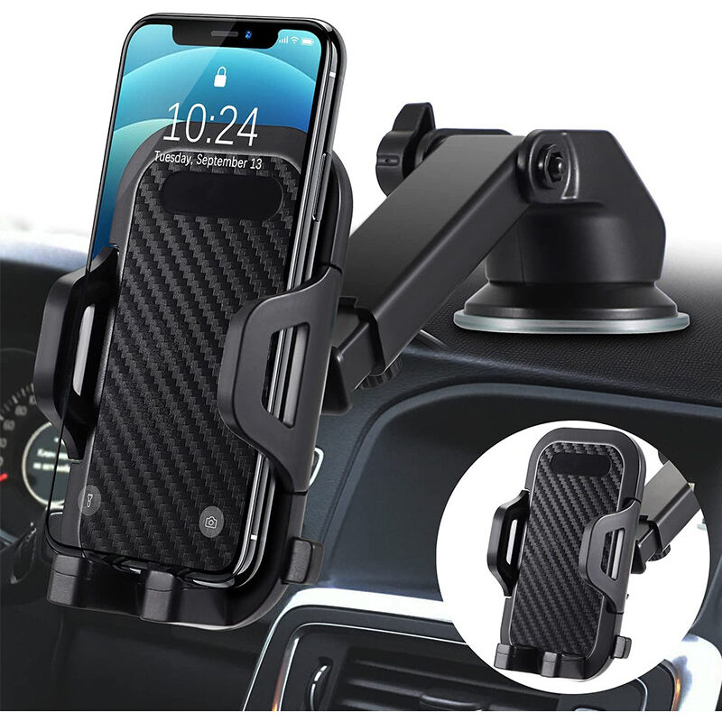 Supporto per telefono da cruscotto per auto [2 in