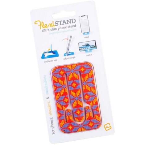 Supporto per telefono FlexiStand - Arancione islandese