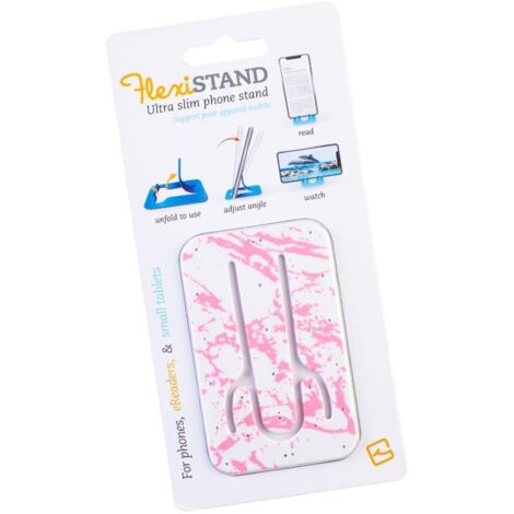 Supporto per telefono FlexiStand - Marmo rosa