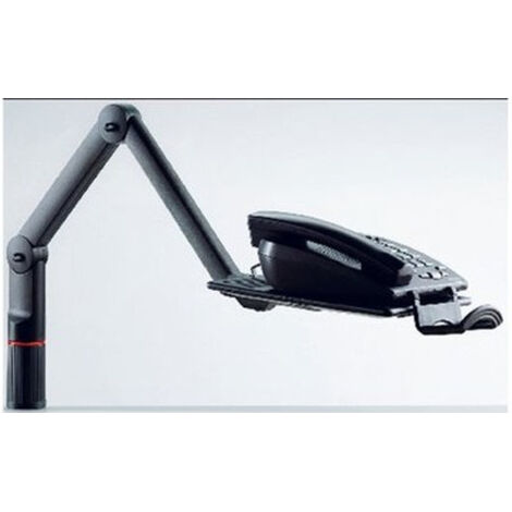 Supporto per telefono Novus TalkMaster anthracite da scrivania