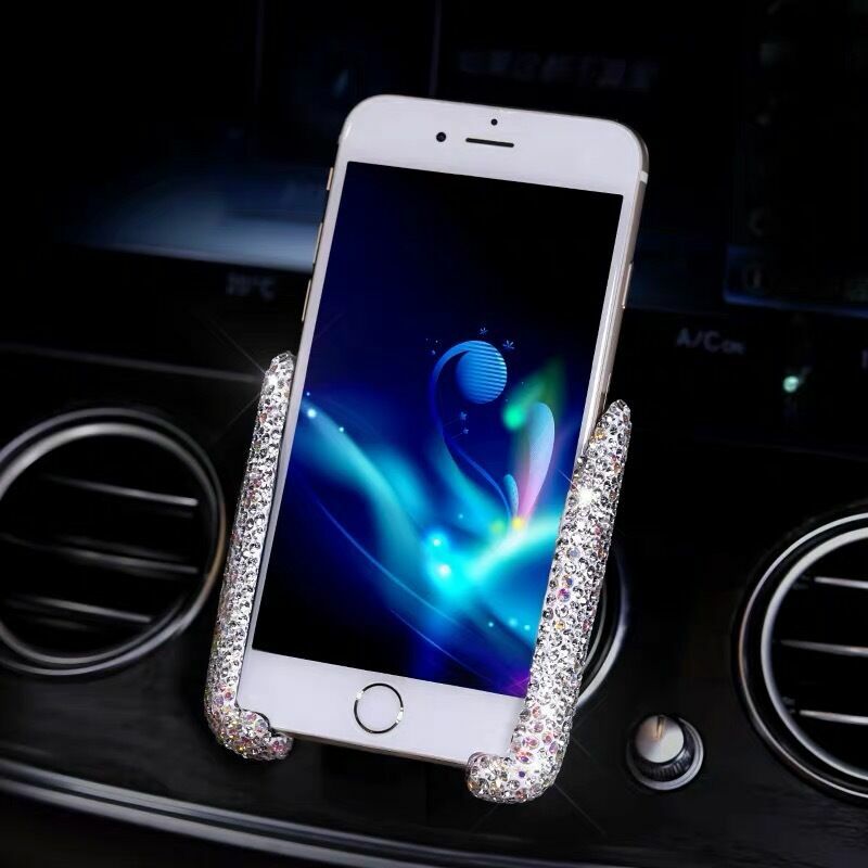 Supporto per telefono per auto Mini Car Dash Air