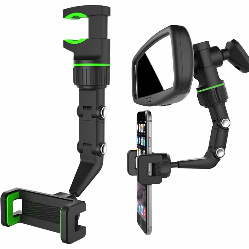 Supporto per telefono per auto specchietto