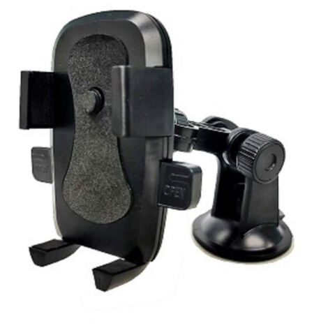 Supporto per telefono Thomson a ventosa rotativo 360° apertura 58–90 mm
