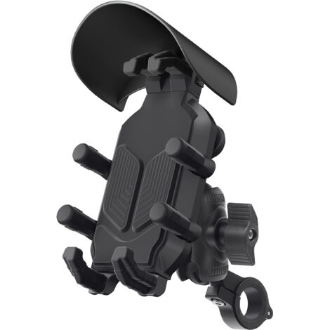 Supporto per telefono/visiera parasole/supporto per casco adatto a motociclette/biciclette elettriche/biciclette