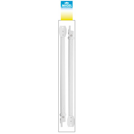 Supporto per tenda da sole Micel TLD10 Bianco 50 cm 4,5 x 13 x 50 cm Piccola