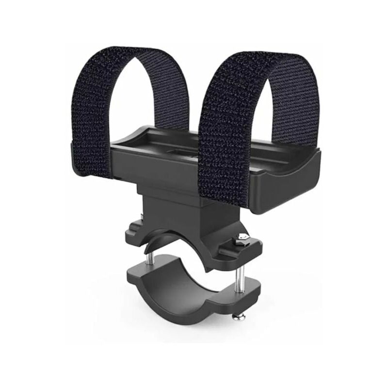 Supporto per torcia elettrica per mountain bike