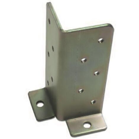 SUPPORTO PER TRAVI ANGOLARE 45X45MM H130MM ZINCO+