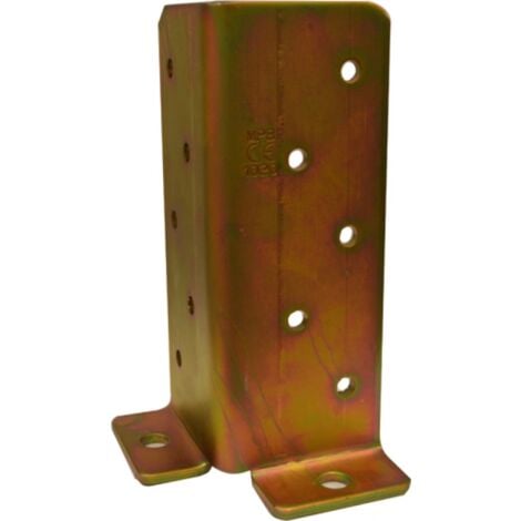 SUPPORTO PER TRAVI ANGOLARE 60X60MM H165MM ZINCO+